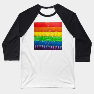 Endearment; Pride Parade 2022 Collaboration by Kaplan Bunce and Nikki Limpert Baseball T-Shirt